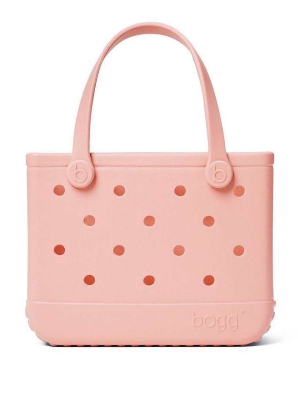 Bogg Bag - Bitty Bogg Tote Bag - Peach Daiquiri - Size: 9(H) x 11(W) x 4.5(D)